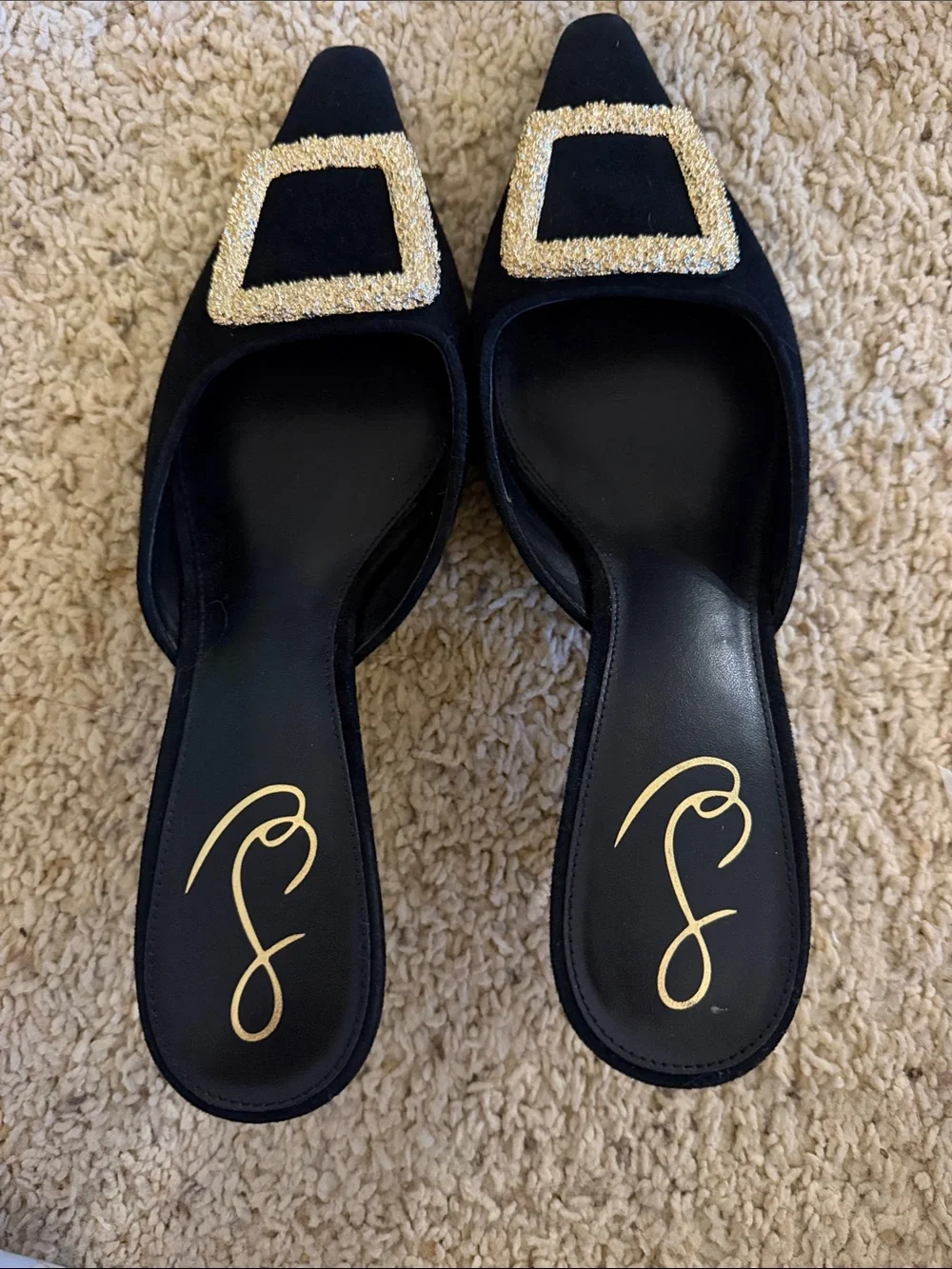Sam Edelman Brit Kitten Heel Mule